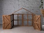  Invernadero de Madera Plegable | 13877 | Atrezzo diferente para tus sesiones