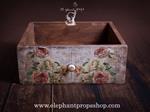 Cajón vintage 1 cara | 9071 | Atrezzo infantil diferente para tus sesiones