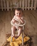Trona vintage sitter  | 11764 | Atrezzo infantil diferente para tus sesiones