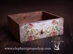 Cajón vintage 1 cara | 9071 | Atrezzo infantil diferente para tus sesiones