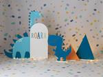 Decorado completo dinosaurios  | 14086 | Atrezzo infantil diferente para tus sesiones