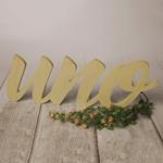 Letras Uno  | 6076 | Atrezzo infantil diferente para tus sesiones