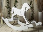 Caballo balancin gigante  | 13191 | Atrezzo infantil diferente para tus sesiones