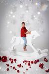 Caballo balancin gigante  | 13191 | Atrezzo infantil diferente para tus sesiones