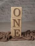 Dados ONE y TWO | 13858 | Atrezzo infantil diferente para tus sesiones