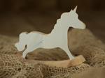 Unicornio madera | 13329 | Atrezzo infantil diferente para tus sesiones