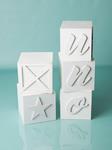 pack 5 cubos de posado  | 11712 | Atrezzo infantil diferente para tus sesiones