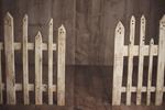 Valla vintage  | 10473 | Atrezzo infantil diferente para tus sesiones