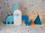 Decorado completo dinosaurios  | 14086 | Atrezzo infantil diferente para tus sesiones