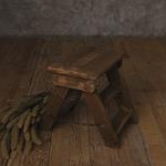 Escalera vintage infantil | 9785 | Atrezzo infantil diferente para tus sesiones