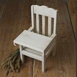 Trona vintage barrotes | 9664 | Atrezzo infantil diferente para tus sesiones