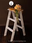Escalera vintage  | 8401 | Atrezzo infantil diferente para tus sesiones