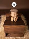 Pupitre newborn vintage | 8317 | Atrezzo infantil diferente para tus sesiones