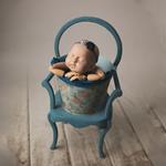 Silla louis XVI | 9512 | Atrezzo infantil diferente para tus sesiones