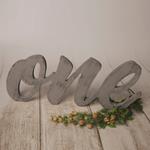 Letras One  | 6053 | Atrezzo infantil diferente para tus sesiones
