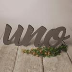 Letras Uno  | 6076 | Atrezzo infantil diferente para tus sesiones