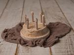 Tarta porciones + velas+ plato  | 13846 | Atrezzo infantil diferente para tus sesiones