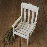 Trona vintage barrotes | 9664 | Atrezzo infantil diferente para tus sesiones