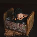 Cuna vintage Elisa | 9234 | Atrezzo infantil diferente para tus sesiones