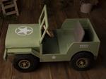 jeep willis | 13234 | Atrezzo infantil diferente para tus sesiones