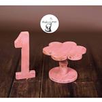 CONJUNTO SMASH CAKE ADRIANA | 8777 | Atrezzo infantil diferente para tus sesiones
