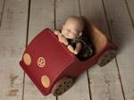 Coche Newborn | 13162 | Atrezzo infantil diferente para tus sesiones