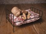 Cama metal  vintage grande  | 10029 | Atrezzo infantil diferente para tus sesiones