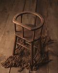 Trona vintage sitter  | 11764 | Atrezzo infantil diferente para tus sesiones