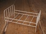 Cama metal  vintage grande  | 10029 | Atrezzo infantil diferente para tus sesiones