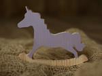 Unicornio madera | 13329 | Atrezzo infantil diferente para tus sesiones