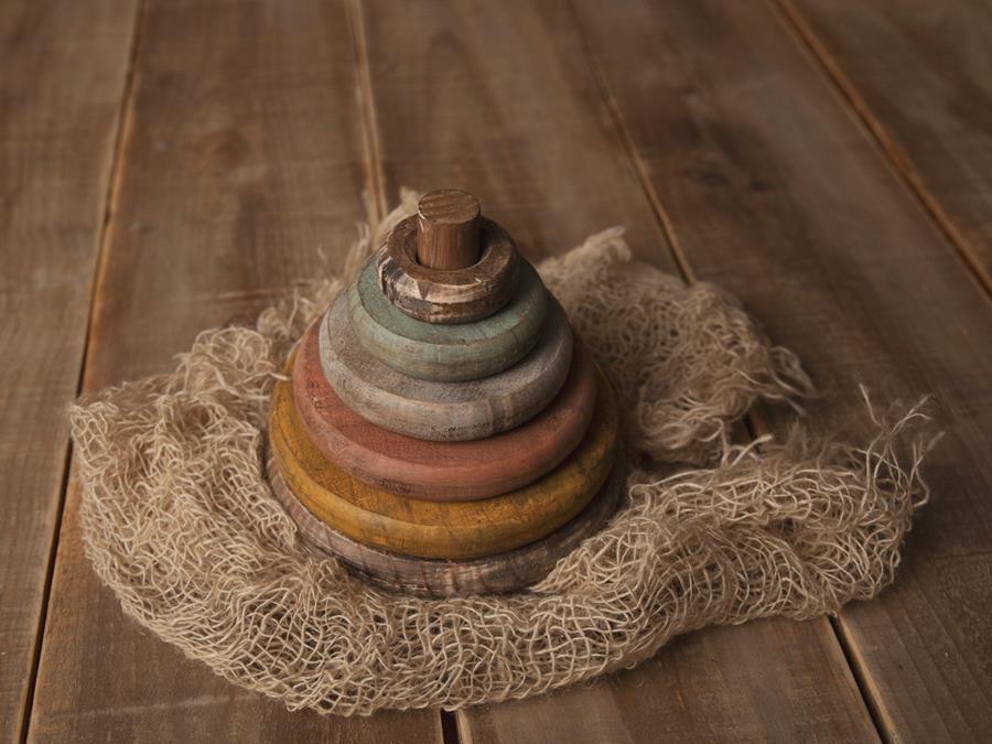 Juguete montessori colores | 12750 | Atrezzo infantil diferente para tus sesiones