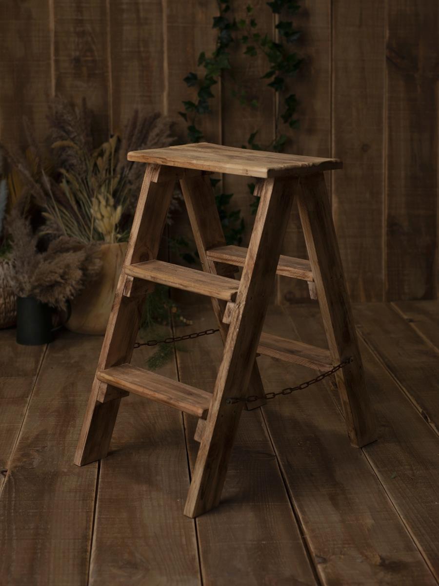 Escalera Rustica | 12583 | Atrezzo infantil diferente para tus sesiones