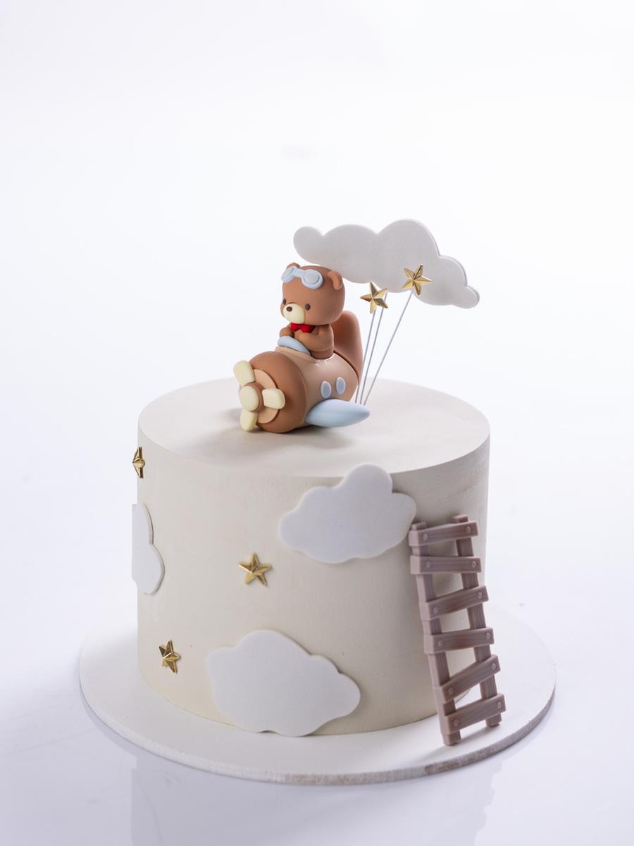 Tarta Avion y nubes | 14373 | Atrezzo diferente para tus sesiones