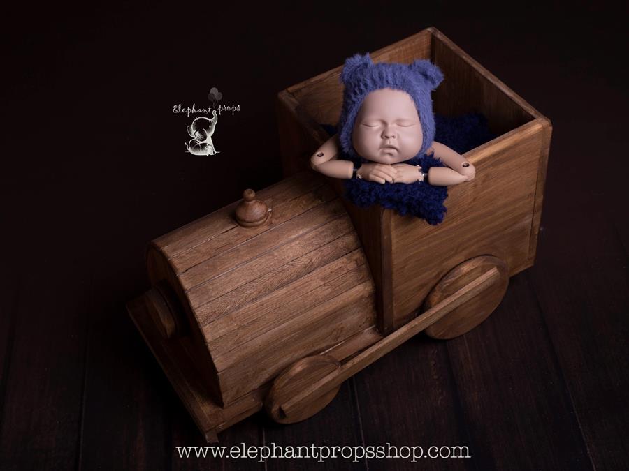 Locomotora newborn | 7738 | Atrezzo infantil diferente para tus sesiones