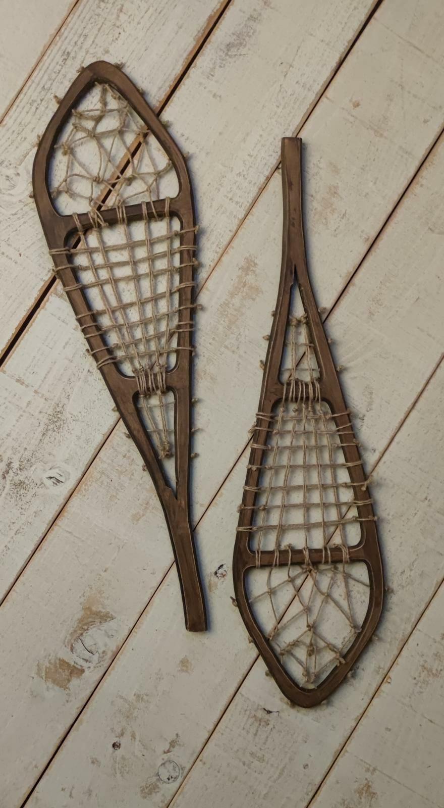 Raquetas nieve  vintage  | 12279 | Atrezzo infantil diferente para tus sesiones