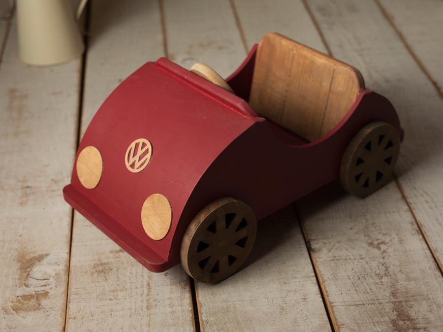 Coche Newborn | 13162 | Atrezzo infantil diferente para tus sesiones