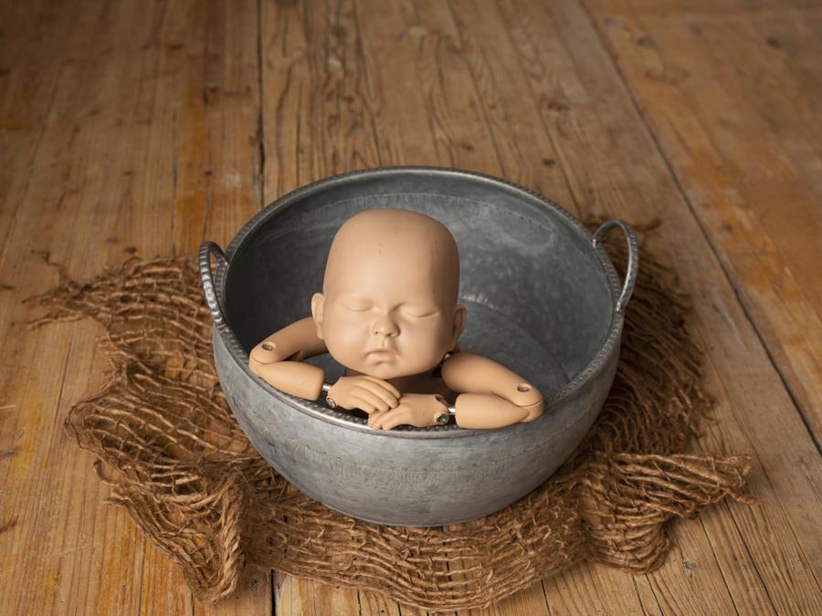 Cuenco Cloe grande  | 9965 | Atrezzo infantil diferente para tus sesiones