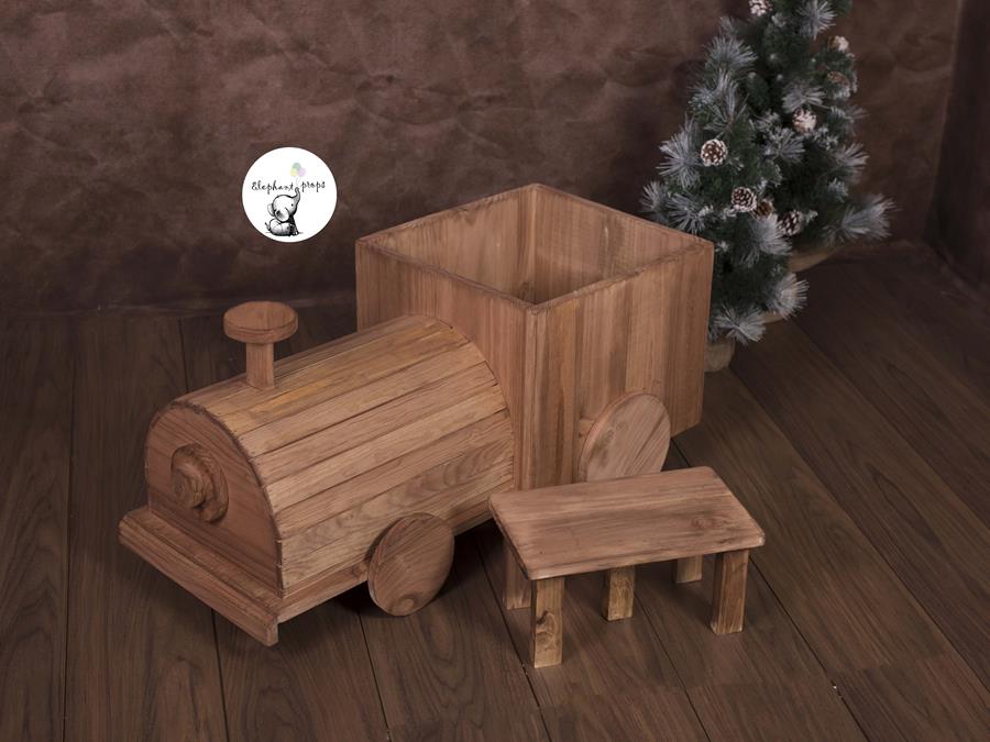 Tren infantil | 8581 | Atrezzo infantil diferente para tus sesiones