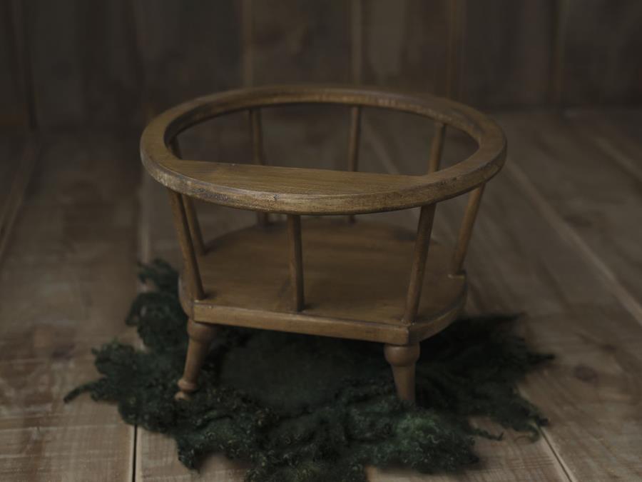 Trona Baja vintage  | 13667 | Atrezzo infantil diferente para tus sesiones