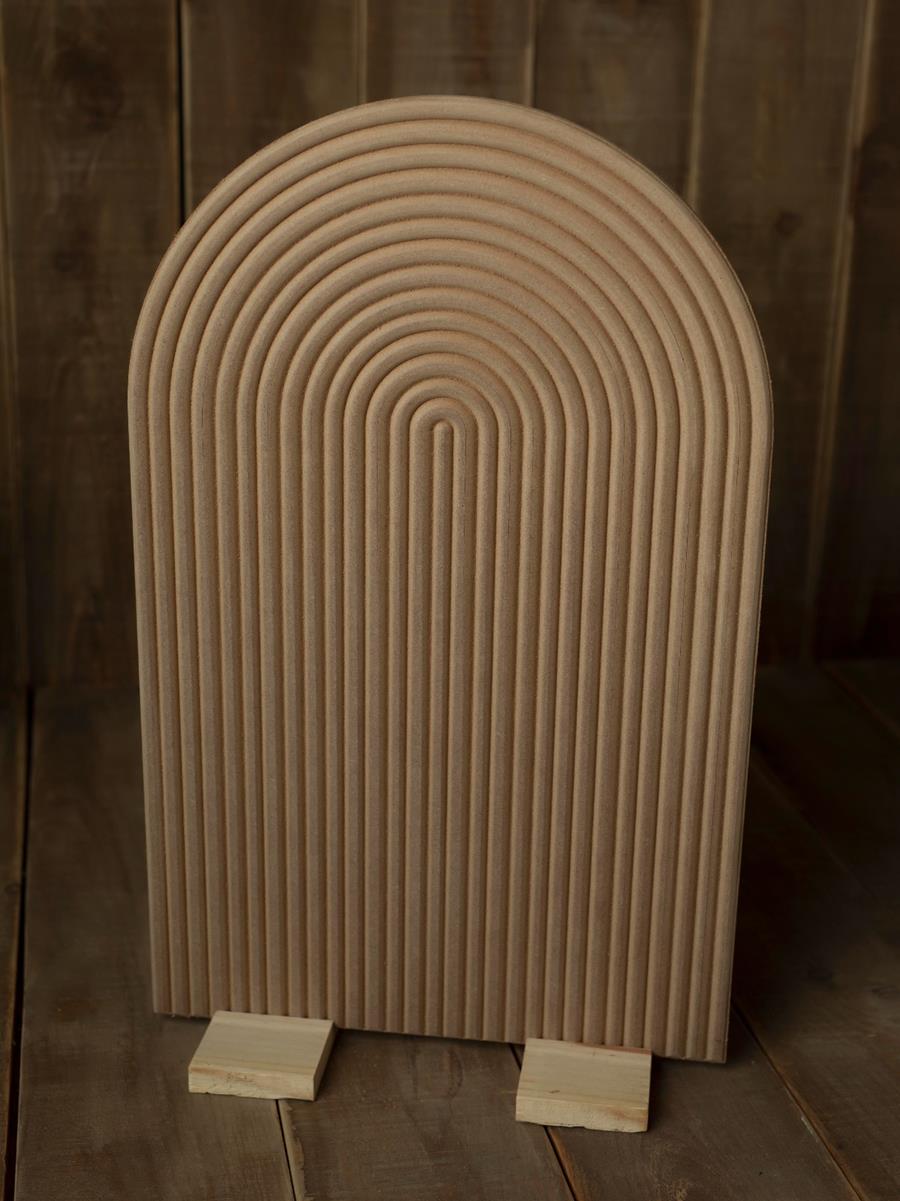 Panel grabado Arcos  | 13365 | Atrezzo infantil diferente para tus sesiones