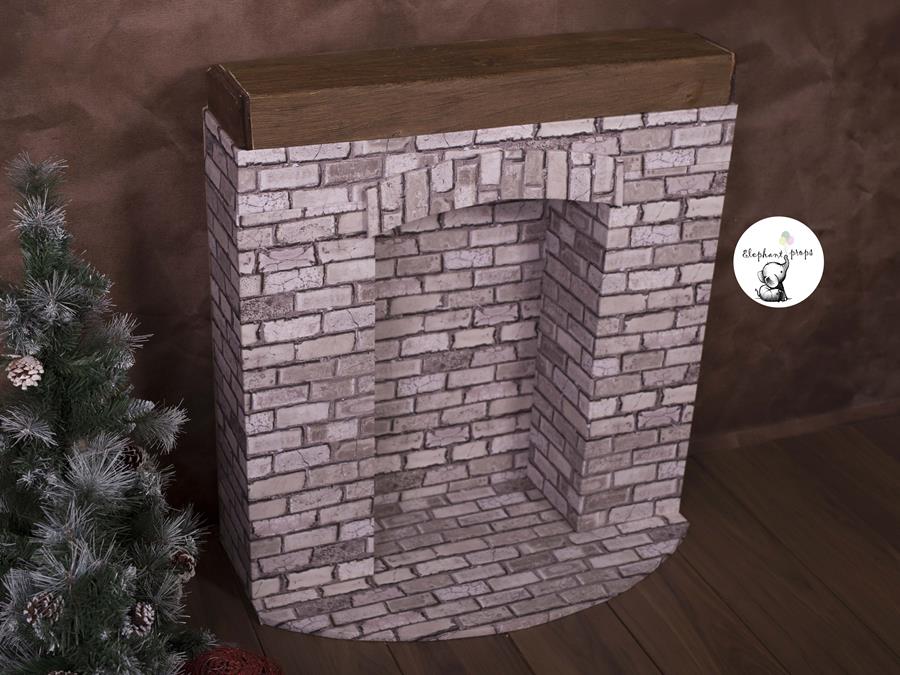 Chimenea ladrillos | 30 | Atrezzo infantil diferente para tus sesiones