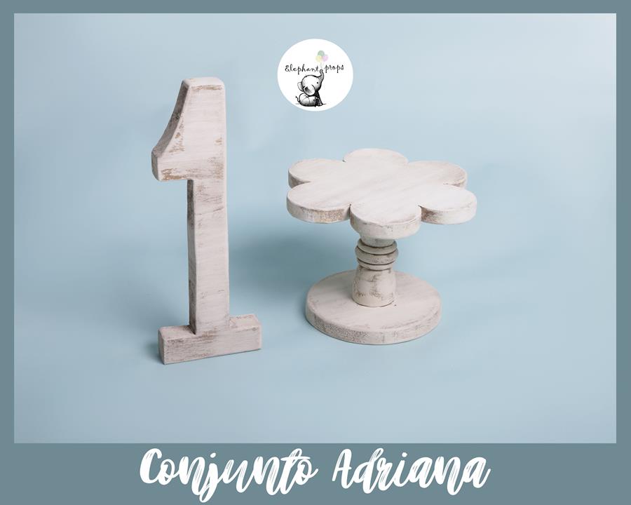 CONJUNTO SMASH CAKE ADRIANA | 8777 | Atrezzo infantil diferente para tus sesiones