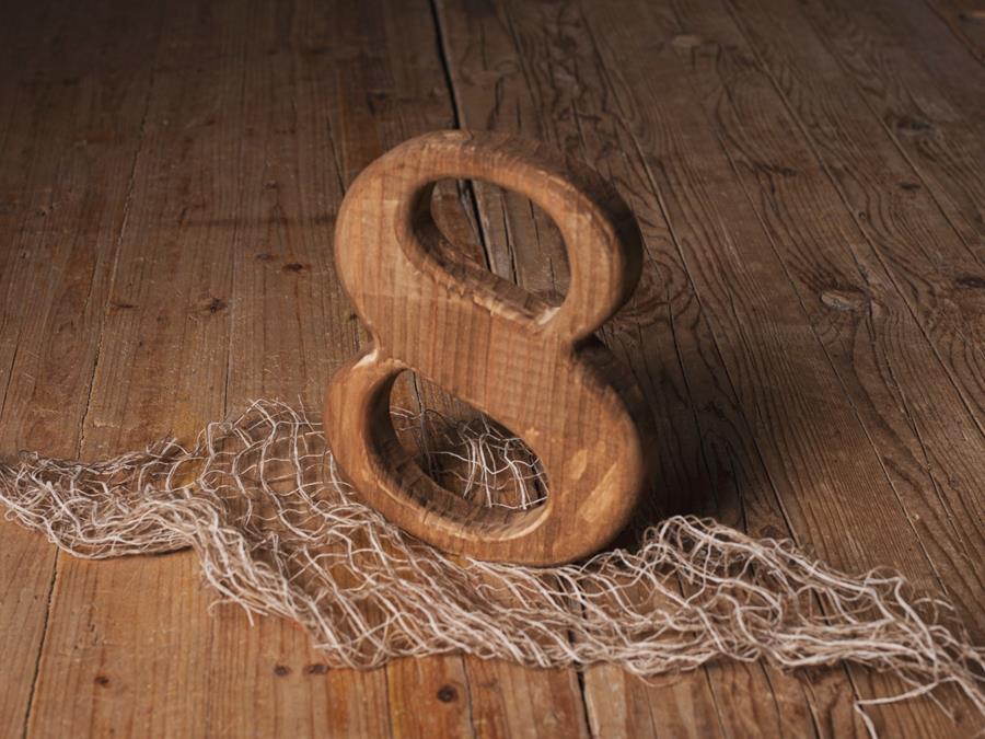 Numero 8 | 11356 | Atrezzo infantil diferente para tus sesiones