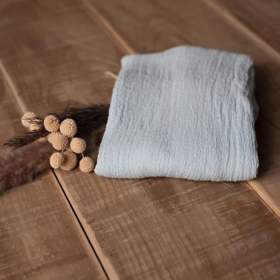 Wrap organico Baby blue 300 cm  | 13556 | Atrezzo infantil diferente para tus sesiones