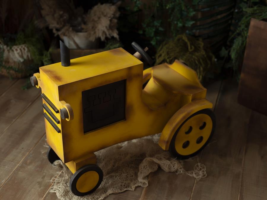 tractor  | 13368 | Atrezzo infantil diferente para tus sesiones