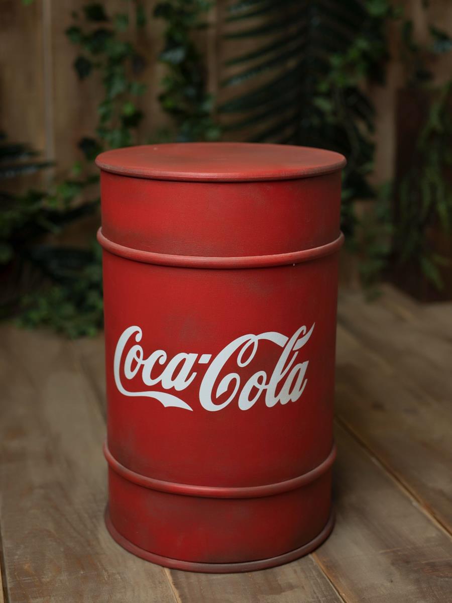 Barril Coca Cola | 13380 | Atrezzo infantil diferente para tus sesiones
