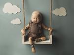 Columpio en las nubes ( newborn )  | 13096 | Atrezzo infantil diferente para tus sesiones