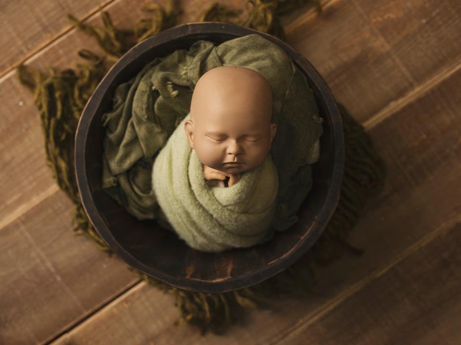cuenco newborn profundo  | 12605 | Atrezzo infantil diferente para tus sesiones