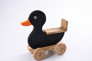 Pato de goma Correpasillos “ patito feo “ | 14396 | Atrezzo diferente para tus sesiones