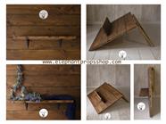 Soporte balda newborn | 7472 | Atrezzo diferente para tus sesiones